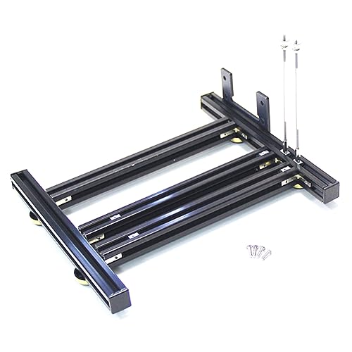 Junguluy DIY externe grafische kaartbasis grafische kaarthouder met Power Base voor ATX SFX PSU aluminium frame voor ADT R43SG