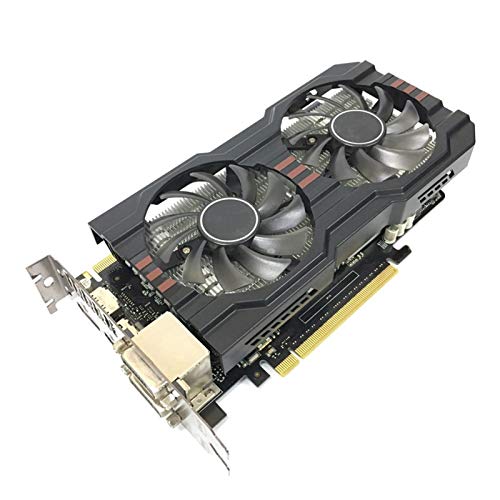 Taygate Grafische gamekaart Grafische kaart Fit For ASUS Videokaart GTX 660 2GB 192bit GDDR5 grafische kaarten Fit For GEFORCE GTX660 gebruikte VGA-kaarten sterker dan GTX 750 TI