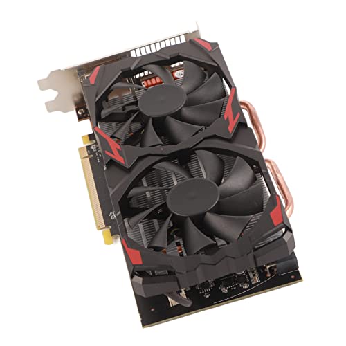 AYNEFY RX 580 Grafische kaart, 8 GB GDDR5 256-bits Gaming Grafische kaart, 8K 2 Ventilatoren, 16 PCI Express 3.0 Gaming Grafische kaart, Computer-grafische kaarten voor thuiskantoor