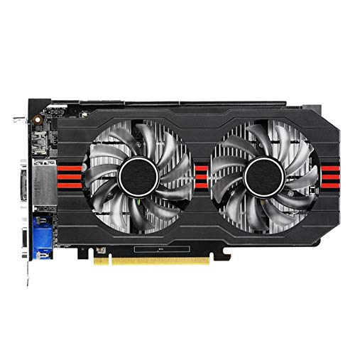 Taygate Grafische gamekaart Fit For ASUS Grafische kaart GTX 650 TI 1GB 128bit GDDR5 Videokaarten Fit For GeForce GTX 650TI VGA-kaarten sterker dan GTX 750 grafische kaart