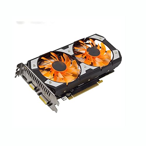 SCOOVY grafische kaart Fit For Zotac Gtx 750 Ti 2 GB Grafische Kaart GPU VGA Videokaarten GeForce GTX 750 Ti 2 GB Kaart VGA DVI PCI-E X16