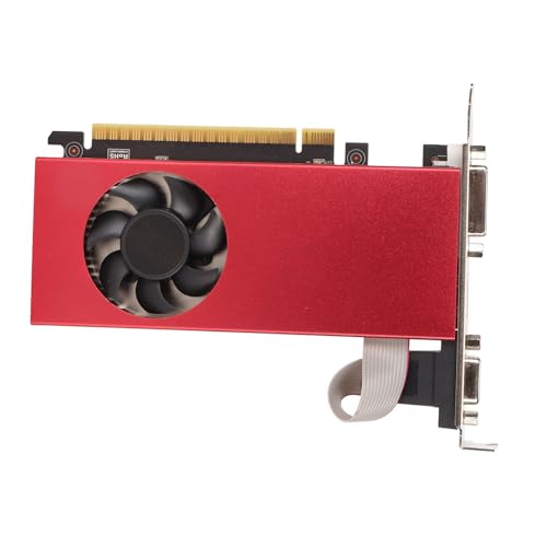 Diyeeni GTX750TI 4GB Grafische Kaart, 1020MHZ 5400MHZ 4K HD-uitvoer, DVI, Lange Levensduur, voor Desktop-pc voor Thuisgebruik