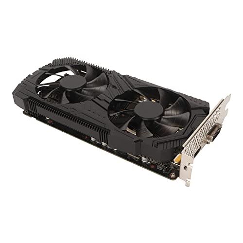 Shanrya Gaming Grafische Kaart, PCIe 3.0 16X 8GB Grafische Kaart voor Pc