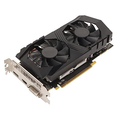 Bewinner R9 370 Grafische Kaarten, 4GB GDDR5 256Bit PC Gaming Grafische Kaarten, PCIE 3.0 16X Desktop Computer Grafische Kaart, HDMI DP DVI Video Grafische Kaarten