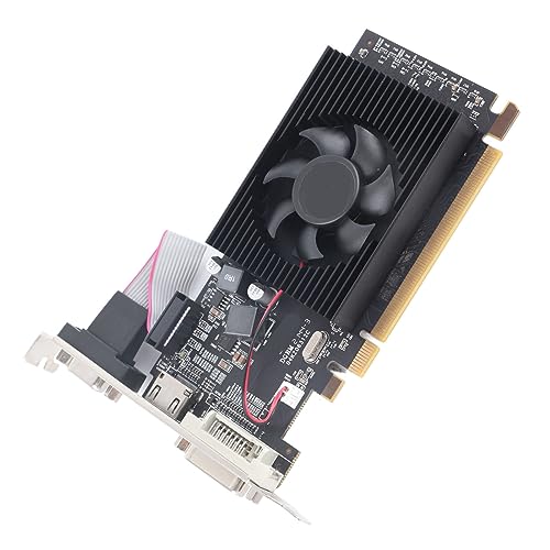 Generic 2Gb Grafische Kaarten Radeon Junior 2Gb Grafische Kaart Klok 2Gb Gpu-kaart voor VGA Directx 11 DDR3 voor Hd R5 230 voor Office Grafische Kaarten