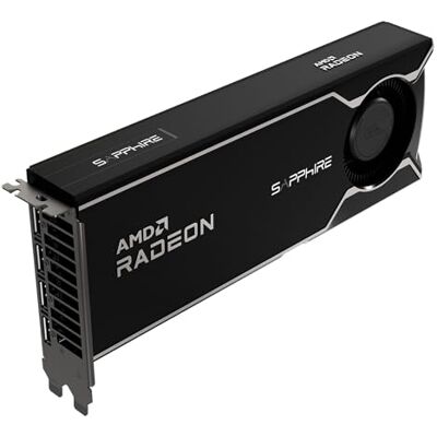 Sapphire VGA AMD 32GB GDDR6 R9700 Lite 32358-01-20G 256BIT/4XDP/1XFAN Sapphire VGA AMD 32GB GDDR6 R9700 Lite 32358-01-20G 256BIT/4XDP/1XFAN