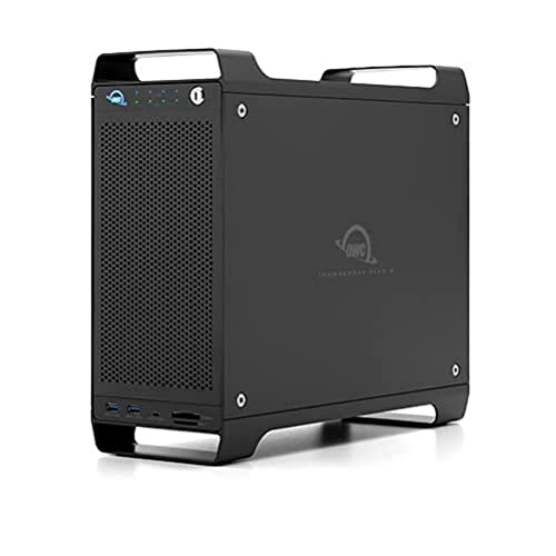 OWC Thunderbay Flex 8 Thunderbolt 3 opslagsysteem