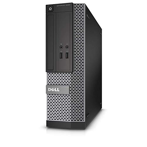 Dell Optiplex 3020 Small Form Factor (SFF) i3-4130 3,4 GHz 4e Gen CPU "4 GB RAM 500 GB HDD "Windows 10 Pro Thuis/Office PC Desktop Computer met Antivirus (vernieuwd)