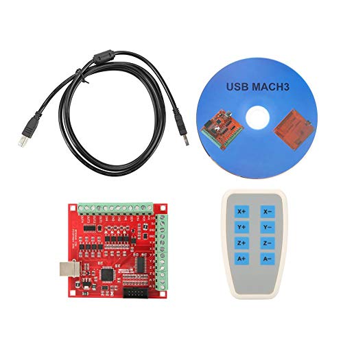 Yanmis CNC MACH3 motion controller, MACH3 controller card USB MACH3 motion controller CNC motion controller kaart