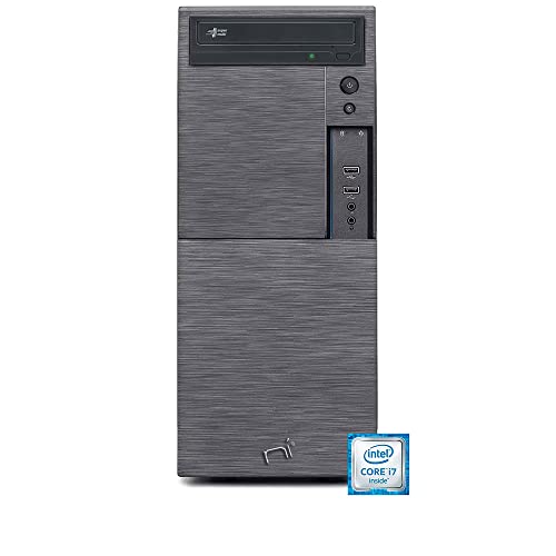 NONSOLOINFORMATICA pc harde schijf i7 quad core windows 10 of 11 pro 8gb ram 1tb ssd