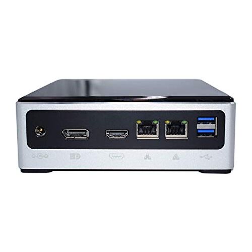 WEIDIAN 8e generatie mini-pc desktopcomputer Quad Core i7 8559U desktopcomputer HD, type C, DP, SD-slot, 16GB RAM, 256G SSD, wifi, BT4.0 mini-computer Windows 11 / Linux