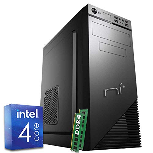 NONSOLOINFORMATICA Intel Quad-Core 2,7 GHz RAM 16 GB DDR4 harde schijf 1TB Windows 10 Pro