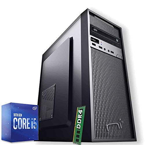 NONSOLOINFORMATICA PC Desktop Intel i5-10400 hexa core Windows 10 8GB RAM harde schijf 1TB WiFi HDMI