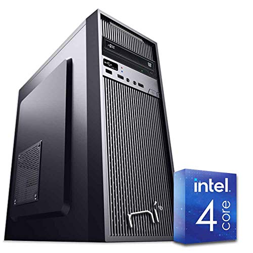 NONSOLOINFORMATICA PC Desktop Intel Quad Core RAM 8GB DDR4 HD1TB DVD/WIFI/HDMI compleet gemonteerd