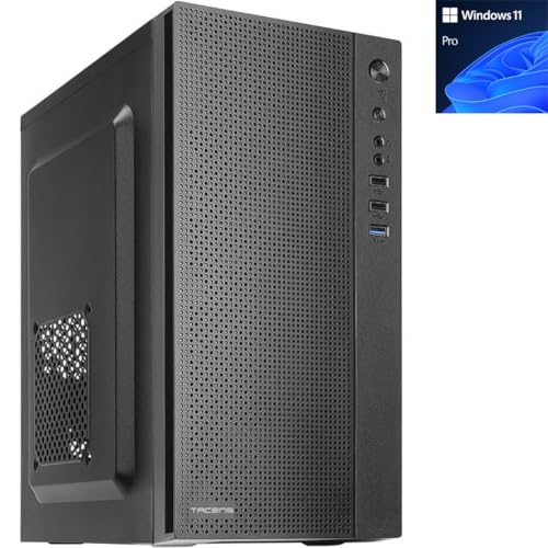 Generic Desktop-pc, AMD-processor, Windows 11 Pro, klaar voor gebruik, desktopsuite en gratis antivirus (Intel Core i5, 480 Gigas SSD harde schijf, 32 Gigas-geheugen)