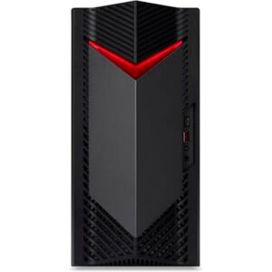 Acer Nitro 50 N50-656, Gaming-PC (Intel Core i7-14700F, 16 GB RAM, 1024 GB SSD, NVIDIA RTX 3050, WLAN, HDMI, zonder besturingssysteem), zwart Acer Nitro 50 N50-656, Gaming-PC (Intel Core i7-14700F, 16 GB RAM, 1024 GB SSD, NVIDIA RTX 3050, WLAN, HDMI, zonder besturingssysteem), zwart