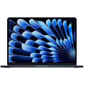 Apple 13 inch MacBook Air M5-chip met 10‑Core CPU en 10‑Core GPU: Gemaakt voor AI, 13,6 inch Liquid Retina-display, 16 GB centraal geheugen, 1 TB SSD, 12MP Center Stage-camera, Touch ID; Middernacht Apple 13 inch MacBook Air M5-chip met 10‑Core CPU en 10‑Core GPU: Gemaakt voor AI, 13,6 inch Liquid Retina-display, 16 GB centraal geheugen, 1 TB SSD, 12MP Center Stage-camera, Touch ID; Middernacht