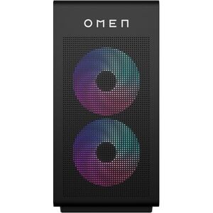 HP Omen GT16-0273ng 35L Gaming Desktop PC, Intel Core i7 i7-14700F, 32GB DDR5-SDRAM, 1 TB SSD, NVIDIA GeForce RTX 4060 Ti, Tower PC, Windows 11 Home, zwart metaal met glazen afdeklijst HP Omen GT16-0273ng 35L Gaming Desktop PC, Intel Core i7 i7-14700F, 32GB DDR5-SDRAM, 1 TB SSD, NVIDIA GeForce RTX 4060 Ti, Tower PC, Windows 11 Home, zwart metaal met glazen afdeklijst