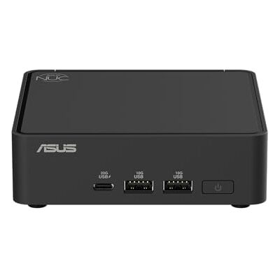 Asus NUC 15 Pro Slim Mini PC RNUC15CRKU5063C2 (Intel Core Ultra 5 225H processor, Intel Arc Graphics, 2X 8GB DDR5-geheugen, 512GB G4 PCIe SSD, Intel WiFi 7, Windows 11 Pro, met EU-netkabel) Asus NUC 15 Pro Slim Mini PC RNUC15CRKU5063C2 (Intel Core Ultra 5 225H processor, Intel Arc Graphics, 2X 8GB DDR5-geheugen, 512GB G4 PCIe SSD, Intel WiFi 7, Windows 11 Pro, met EU-netkabel)