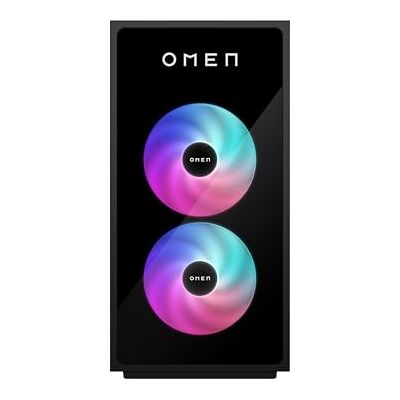 HP Gaming Desktop-PC OMEN 35L GT16-1003ns (AMD Ryzen 5 9600 processor, 32 GB RAM, 1 TB SSD, NVIDIA GeForce RTX 5060, FreeDOS) zwart HP Gaming Desktop-PC OMEN 35L GT16-1003ns (AMD Ryzen 5 9600 processor, 32 GB RAM, 1 TB SSD, NVIDIA GeForce RTX 5060, FreeDOS) zwart