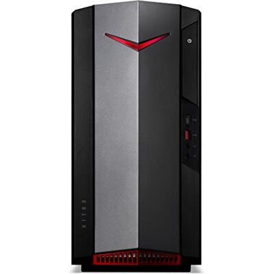 Acer Nitro 50 (N50-640) Gaming PC Windows 11 Home Intel Core i5-12400 (tot 4,40 GHz Turbo-Boost), 16 GB DDR4 RAM, 512 GB M.2 SSD, NVIDIA GeForce RTX 3060 (12 GB GDDR6) Acer Nitro 50 (N50-640) Gaming PC Windows 11 Home Intel Core i5-12400 (tot 4,40 GHz Turbo-Boost), 16 GB DDR4 RAM, 512 GB M.2 SSD, NVIDIA GeForce RTX 3060 (12 GB GDDR6)