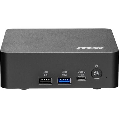 MSI Cubi NUC AI+ 3MG-008DE Mini-pc, Intel Core Ultra 5-322, 512GB SSD, 16GB RAM, Windows 11 Pro MSI Cubi NUC AI+ 3MG-008DE Mini-pc, Intel Core Ultra 5-322, 512GB SSD, 16GB RAM, Windows 11 Pro