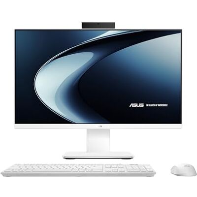 Asus , V400 AiO V440VAK-WPC0780 All-in-One Desktop-PC 23,8 inch (60,9 cm) Full HD (Intel Core i3-1315U, 8GB RAM, 512GB SSD, UHD Graphics, zonder besturingssysteem), wit, Spaans QWERTY-toetsenbord Asus , V400 AiO V440VAK-WPC0780 All-in-One Desktop-PC 23,8 inch (60,9 cm) Full HD (Intel Core i3-1315U, 8GB RAM, 512GB SSD, UHD Graphics, zonder besturingssysteem), wit, Spaans QWERTY-toetsenbord