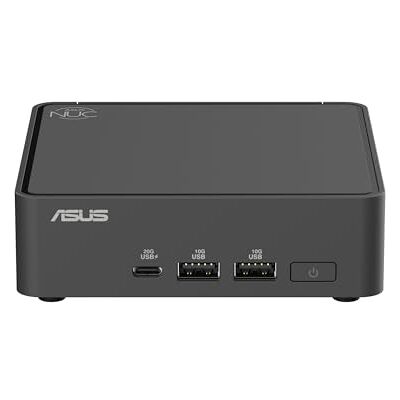 Asus RNUC15CRHU700002 EU-koord Intel Core i7 Ultra processor, Arc Graphics, WiFi 7, Bluetooth 5.4, zonder besturingssysteem, met EU-netsnoer Asus RNUC15CRHU700002 EU-koord Intel Core i7 Ultra processor, Arc Graphics, WiFi 7, Bluetooth 5.4, zonder besturingssysteem, met EU-netsnoer