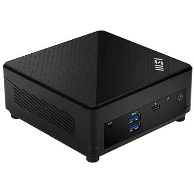 MSI Cubi 5 1M-437BEU Mini-PC Barebone Intel Core 7 150U 10 Kerne WiFi 6E MSI Cubi 5 1M-437BEU Mini-PC Barebone Intel Core 7 150U 10 Kerne WiFi 6E