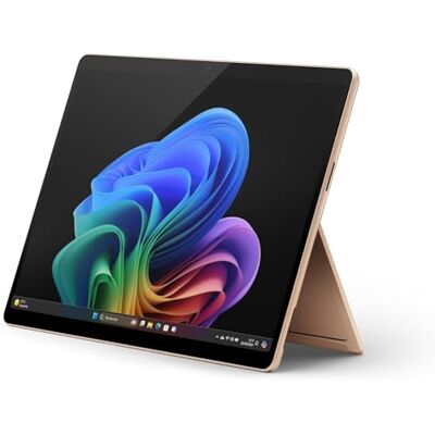 Microsoft Surface Pro Copilot+ PC 13" OLED Touchscreen Snapdragon X Elite (12 kernen) 16 GB RAM 512 GB SSD Nieuwste model, 11e editie zand Microsoft Surface Pro Copilot+ PC 13" OLED Touchscreen Snapdragon X Elite (12 kernen) 16 GB RAM 512 GB SSD Nieuwste model, 11e editie zand
