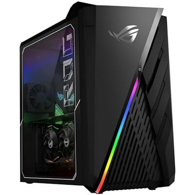 Asus ROG Strix GA35 G35DX-SP004D Gaming Desktop (AMD Ryzen 7 5800X, 32GB RAM, 1TB + 1TB SSD, NVIDIA RTX 3080 10GB, zonder besturingssysteem), zwart Asus ROG Strix GA35 G35DX-SP004D Gaming Desktop (AMD Ryzen 7 5800X, 32GB RAM, 1TB + 1TB SSD, NVIDIA RTX 3080 10GB, zonder besturingssysteem), zwart