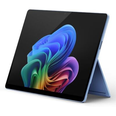 Microsoft Surface Pro (voeding niet inbegrepen) Copilot+ PC 13" OLED touchscreen Snapdragon X Elite 16 GB RAM 256 GB SSD nieuwste model 11e editie zwart Amazon exclusief Microsoft Surface Pro (voeding niet inbegrepen) Copilot+ PC 13" OLED touchscreen Snapdragon X Elite 16 GB RAM 256 GB SSD nieuwste model 11e editie zwart Amazon exclusief