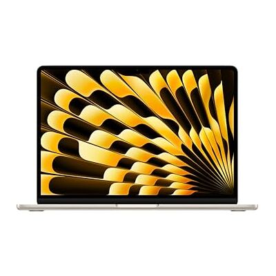 Apple 13 inch MacBook Air M5-chip met 10‑Core CPU en 10‑Core GPU: Gemaakt voor AI, 13,6 inch Liquid Retina-display, 16 GB centraal geheugen, 1 TB SSD, 12MP Center Stage-camera, Touch ID; Sterrenlicht Apple 13 inch MacBook Air M5-chip met 10‑Core CPU en 10‑Core GPU: Gemaakt voor AI, 13,6 inch Liquid Retina-display, 16 GB centraal geheugen, 1 TB SSD, 12MP Center Stage-camera, Touch ID; Sterrenlicht