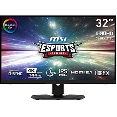 MSI OptixMPG321UR -QD QHD IPS 165Hz gamingmonitor 32 inch MSI OptixMPG321UR -QD QHD IPS 165Hz gamingmonitor 32 inch