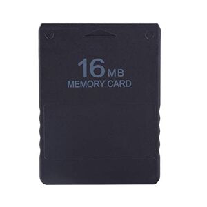 Aigend -Geheugenkaart 8M-256M geheugenkaart met hoge snelheid voor Sony Playstation 2 PS2 Slim Console Games-accessoires (256M) (16M)