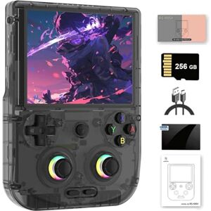 NULA RG406V Retro handheld gameconsole, met 256G TF-kaart/9000+ games, Android 13 Unisoc T820-processor, 4 inch IPS-touchscreen, Arcade videospelconsoles, ondersteunt 5G WiFi Bluetooth NULA RG406V Retro handheld gameconsole, met 256G TF-kaart/9000+ games, Android 13 Unisoc T820-processor, 4 inch IPS-touchscreen, Arcade videospelconsoles, ondersteunt 5G WiFi Bluetooth