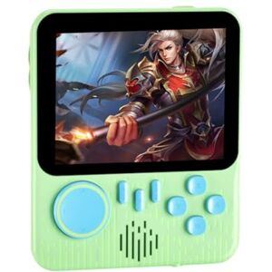 LYEAA Retro handheld gameconsole Video Game Console 666 Games 3.5 inch LCD Classic Game Player 500 mAh voor TV