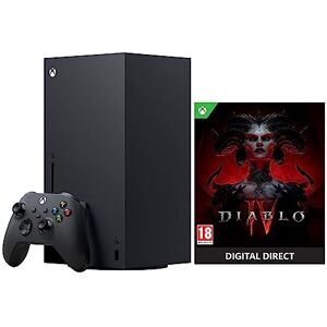 Microsoft Xbox Series X Console Diablo 4 Bundle Black (UK) (Xbox Series X)