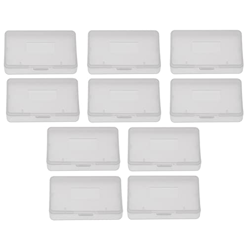 Yctze Game Boy Advance,  Gameboy Advance Game 10 Stuks Transparante Anti-stofkap Cartridge Game Case Box voor Nintendo Game Boy Advance GBA