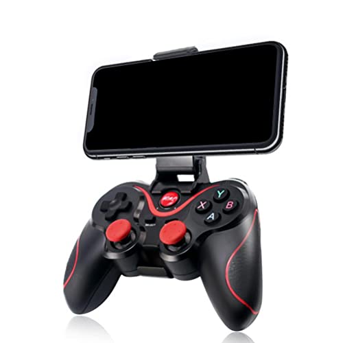 Jauarta Gamecontroller, Draadloze Controller Gamecontroller Gamepad Universele Gamepad Compatibel voor -tablet (Zwart)