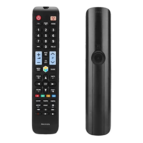 Yctze RM D1078 Afstandsbediening voor TV Vervanging Smart Afstandsbediening TV Controller voor RM D1078 TV Afstandsbediening Afstandsbediening TV Controller voor RM D1078 TV