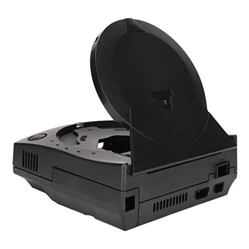 Jopwkuin Beschermhoes voor consoles, zwart, vervanging voor schokdemping, voor Sega Dreamcast DC