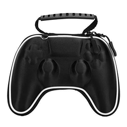 ASHATA Gevalhouder voor PS5-controller, stevige beschermhoes, waterdichte harde schaal opbergzakje Geschikt voor PS5-controller voor Sony PS5-gamecontroller, gamecontrollerhouder Case voor PS5-controller