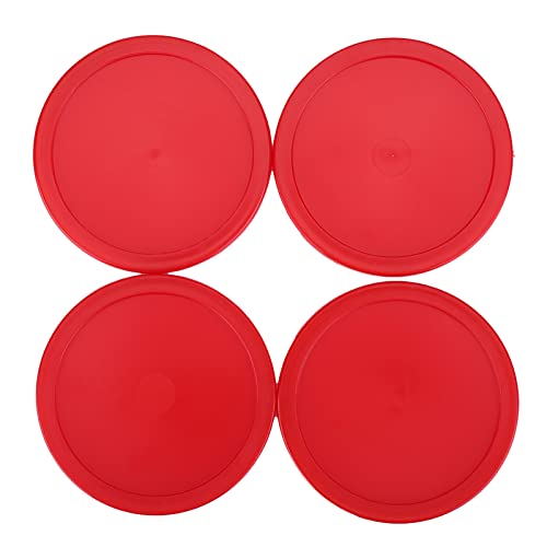 VGEBY Air Hockey Pushers, Plastic Lichtgewicht Keepers IJshockey Pushers Pucks Set Handvatten Pushers Vervanging voor Tafelspel (Kleine 60mm)