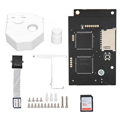 ciciglow voor GDEMU Optical Drive Simulation Board, V5.15b Repair Part Optische Drive voor Sega Dreamcast Game Console VA1 Host, met 32G Game Storage Card Wit