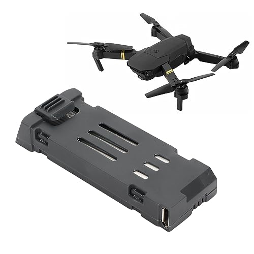 Tosuny RC Drone-Batterij, 3,7 V UAV-Batterij met Hoge Capaciteit, UAV-back-upbatterij, Vervangende Batterij voor E58 L800 JY019 S168 X Pro RC Drone, Accessoires voor Drone-batterijen