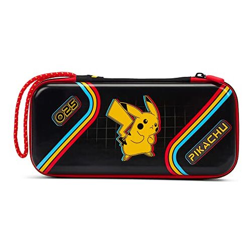 PowerA Slim Travel Pro Case voor Nintendo Switch OLED-model, Nintendo Switch en Nintendo Switch Lite Pokémon: Pikachu Arcade