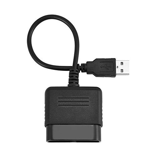 Yosoo Converter voor PS1 / 2 naar voor PS3, PlayStation 2 Controller naar USB Adapter, 2 Controller Adapter Playstation 2 naar USB voor Sony Playstation 3 voor PS3 & Windows PC