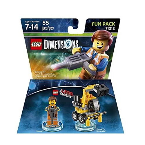 Lego Dimensions Fun Pack Movie Emmet