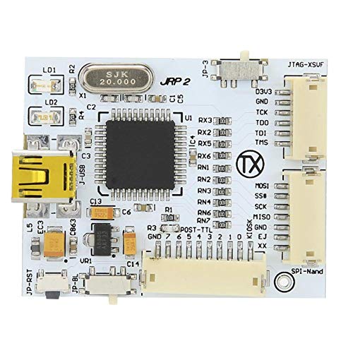 ASHATA TX JR V2-programmering, moederbord voor Xbox 360 gameconsole, spelconsole, moederbord, reparatieset met kabelpakket, snelle NAND programmering en XILINX CR JTAG-programmering